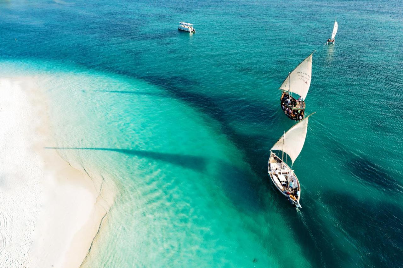 Gold Zanzibar Beach House & Spa Kendwa Exterior photo