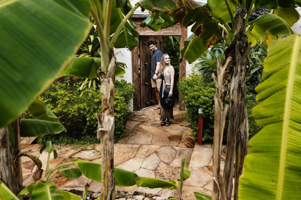 Gold Zanzibar Beach House & Spa Kendwa Exterior photo